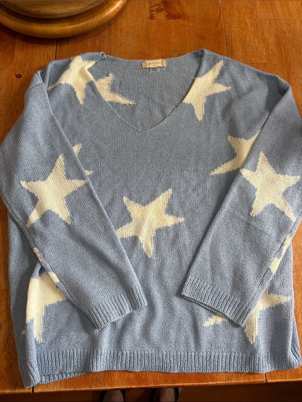ALTER’D STATE COTTON SWEATER